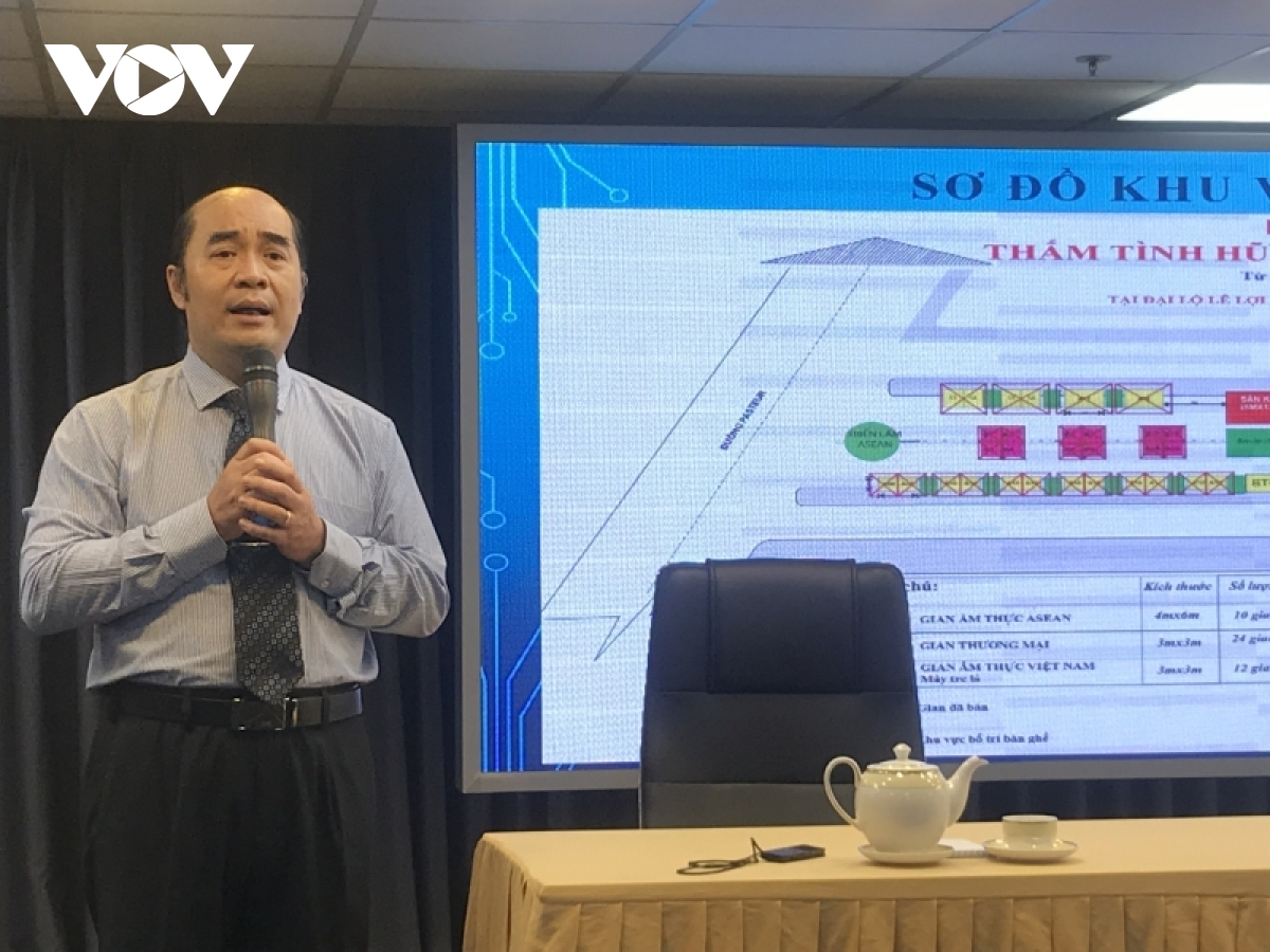 Phong phú hoạt động tại Lễ hội ẩm thực “Thắm tình hữu nghị khối ASEAN 2022”